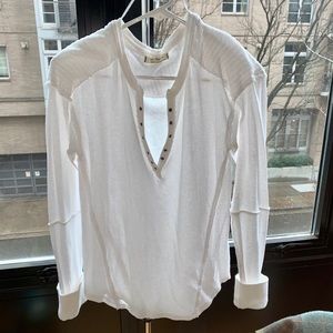Free People long-sleeve top
